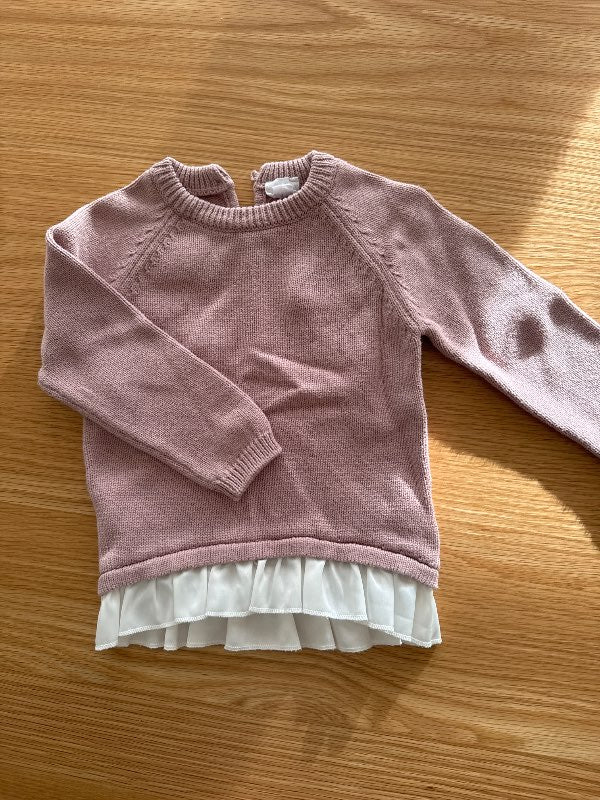 Jamie Kay peysa bleik