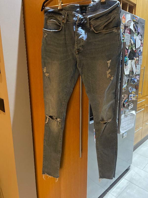 River island gallabuxur