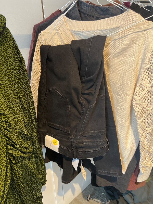 Lindex skinnybuxur nýjar