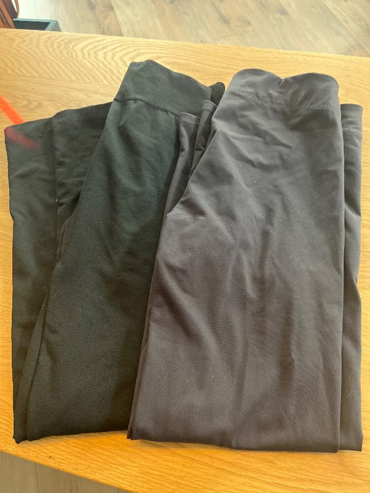 Leggings svartar