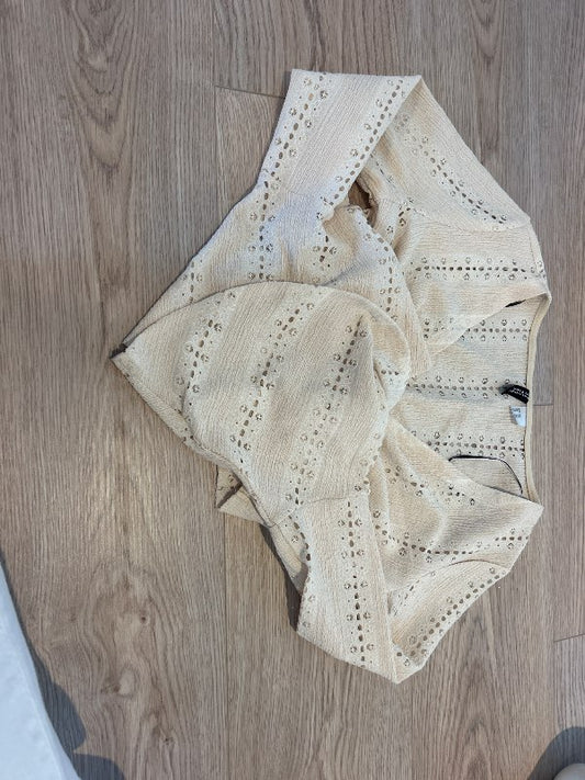 Á/beige h&m sumarbolur