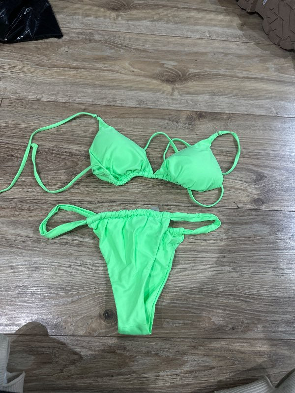 Neon swimming suit