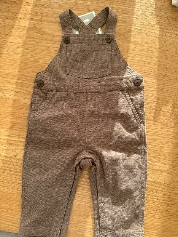 Wheat smekkbuxur brunar