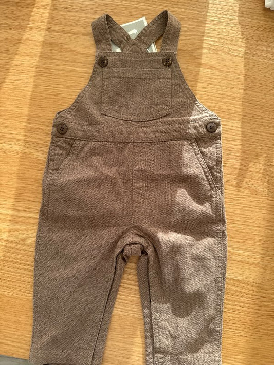 Wheat smekkbuxur brunar