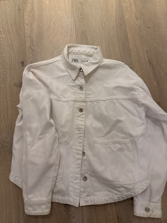 Zara hvítur jakki