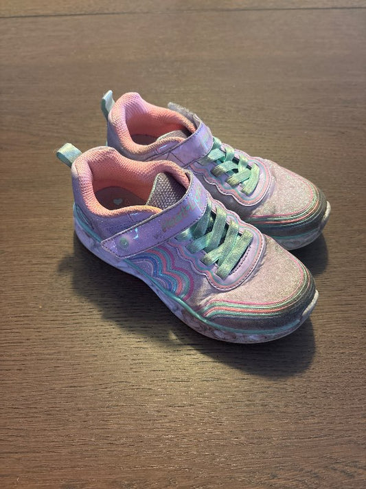 Skechers ljósa skór