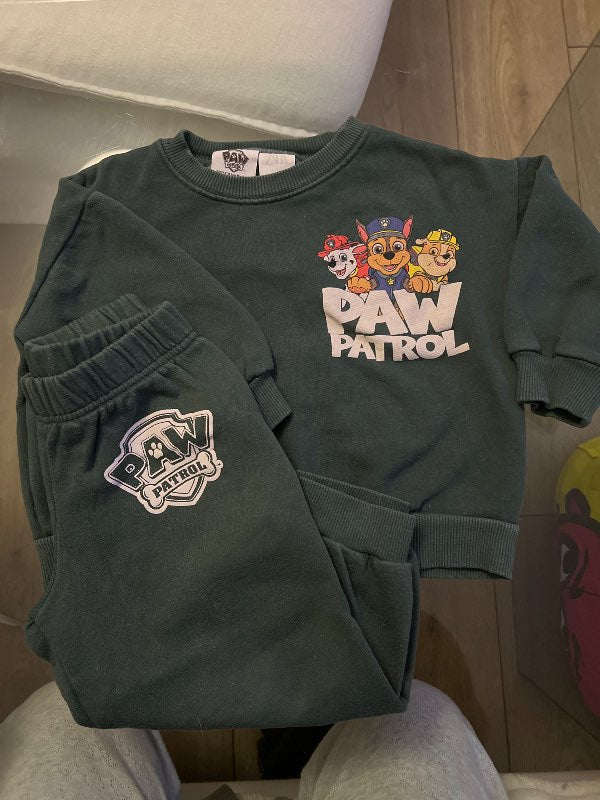 Paw Patrol sett