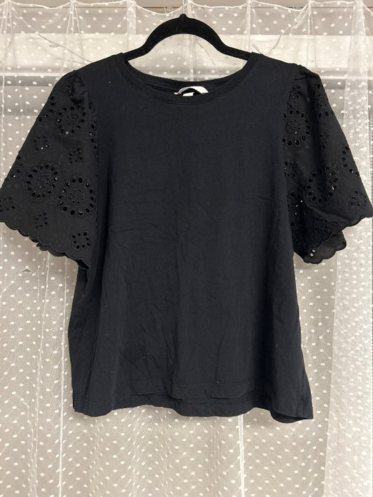 Black blouse h&m