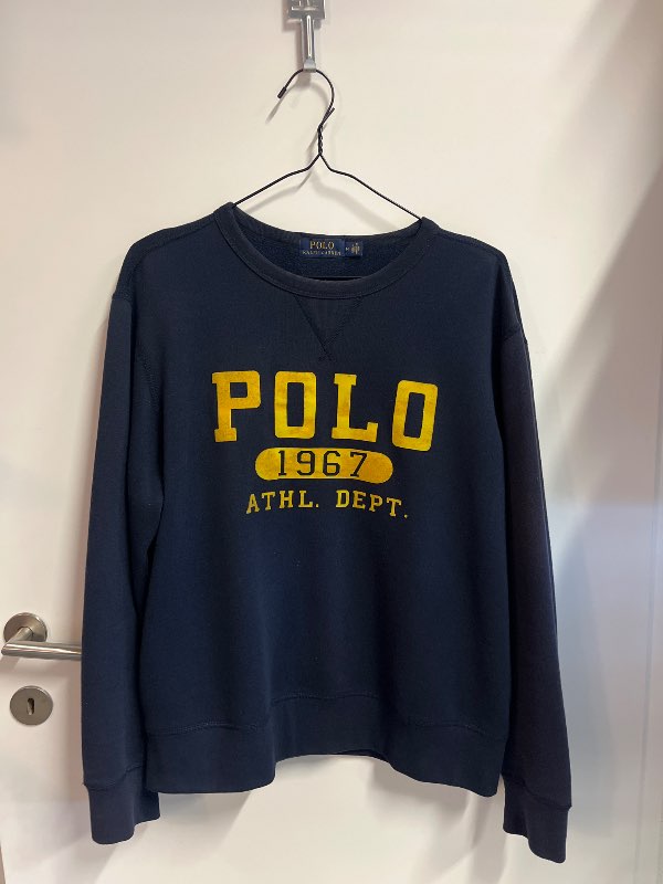Polo peysa blà