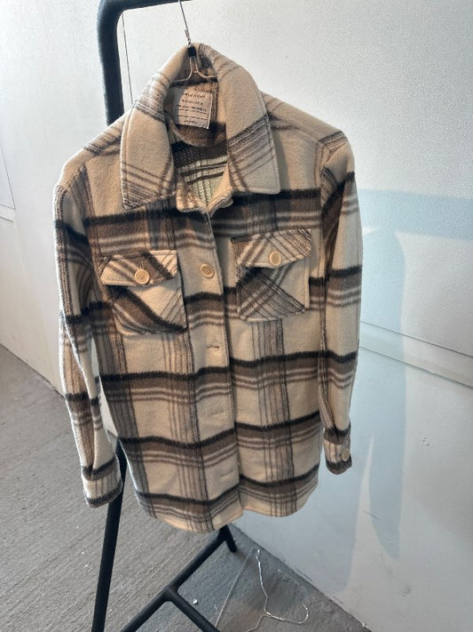 Primark jakki köflóttur