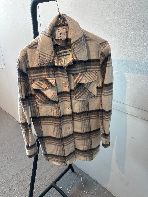 Primark jakki köflóttur