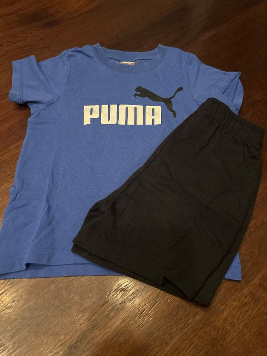 Puma Bolur+stuttbuxur