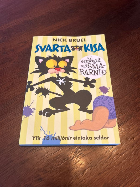 Svarta kisa og einvígið