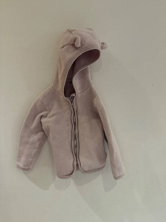 Bleik huttelihut bangsa flíspeysa