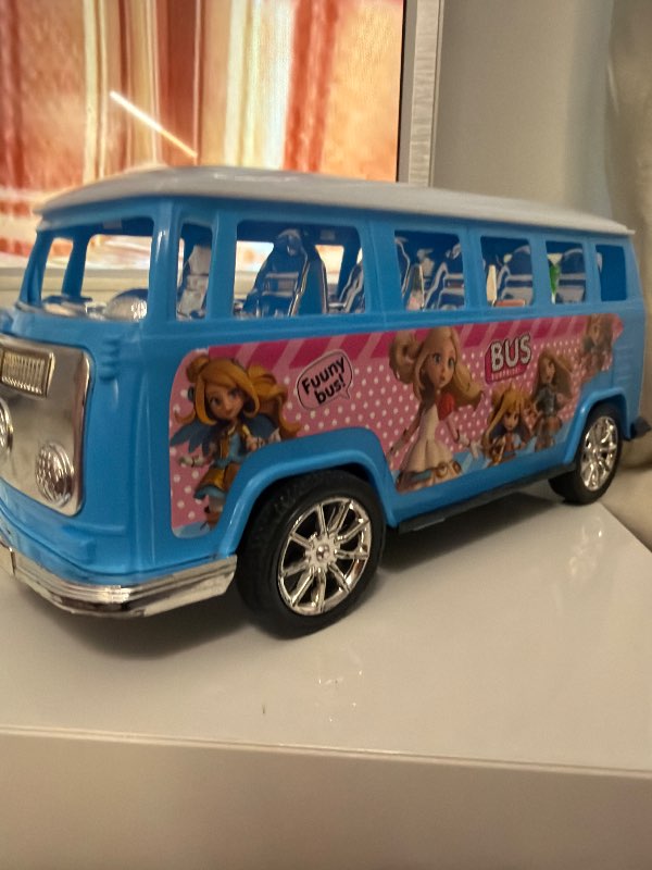 Strætó leikföng minibus