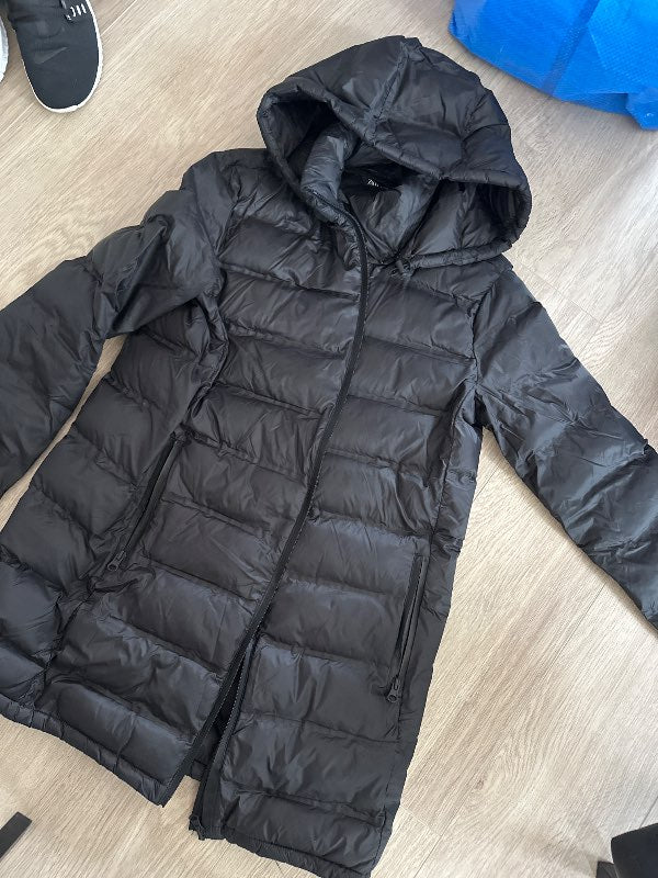 Zara primaloft sið ulpa