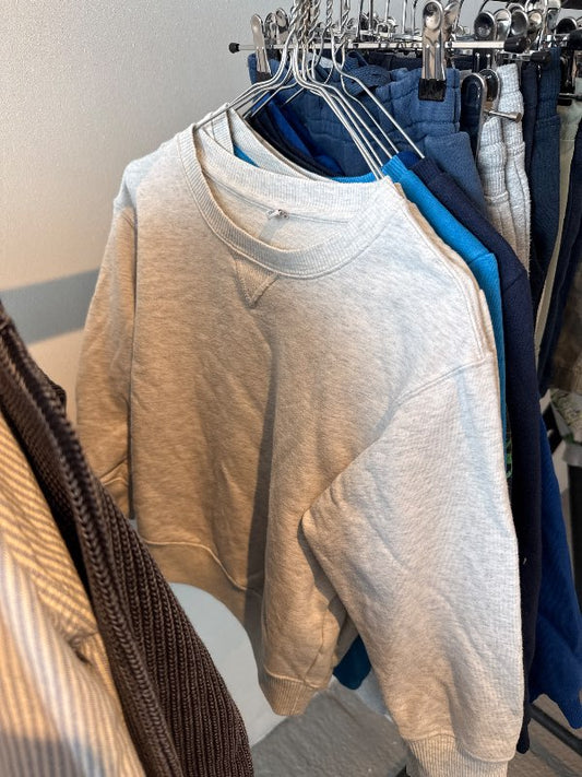 Uniqlo peysa hvít