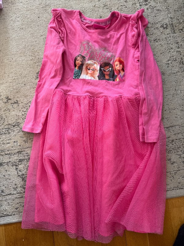 Barbie kjóll