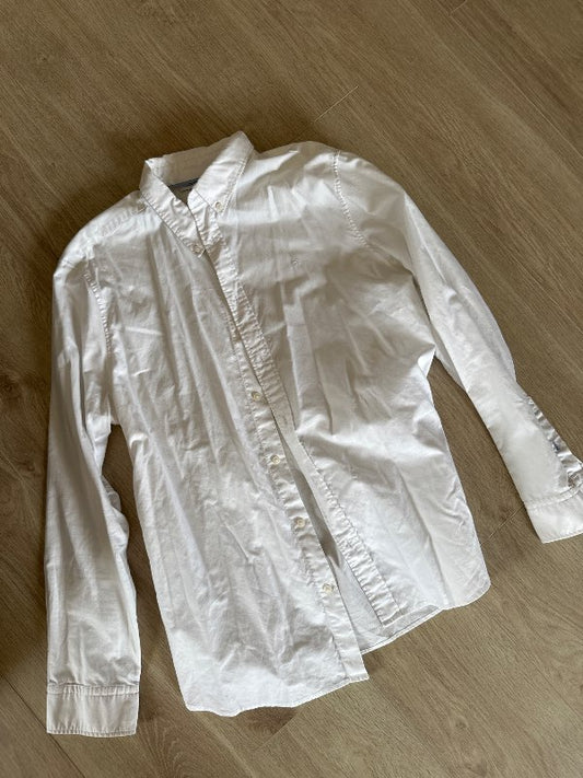 Calvinklein hvít skyrta karla