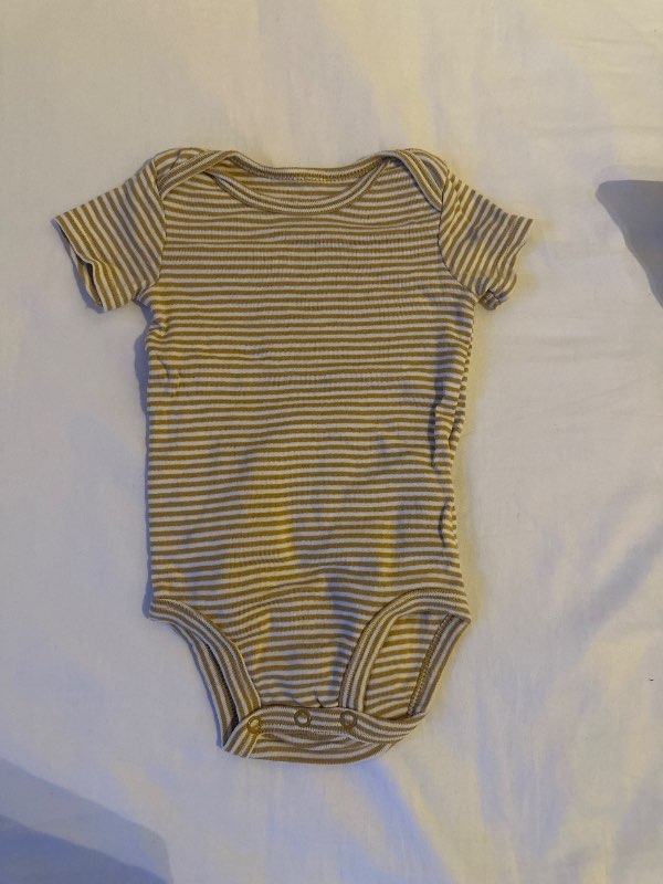 Carters röndótt samfella