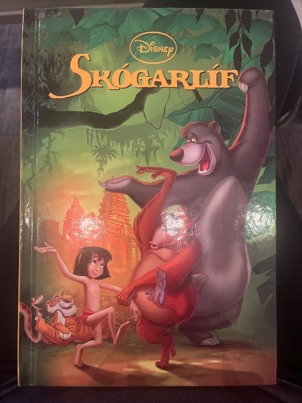 Disney bók Skógarlíf