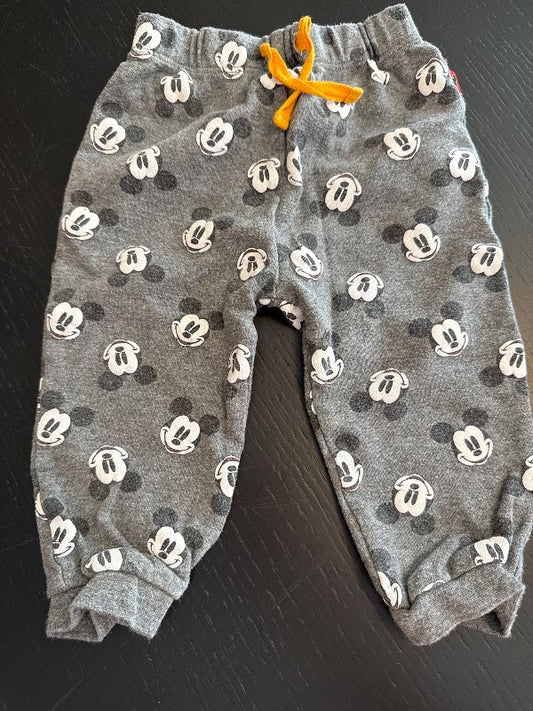 Mikki mús joggingbuxur