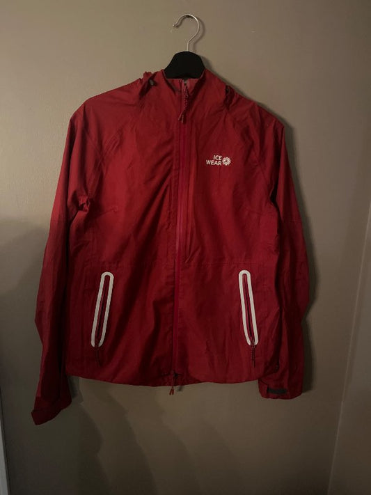 T rauður ice wear jakki