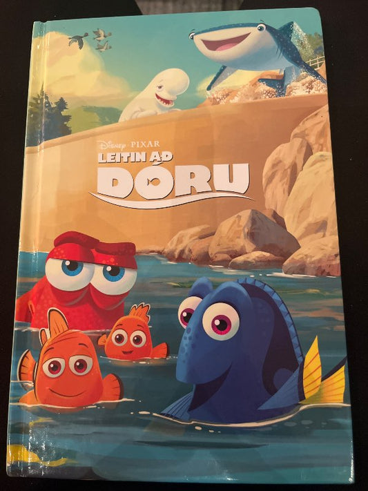 Disney bók Leitin að Dóru