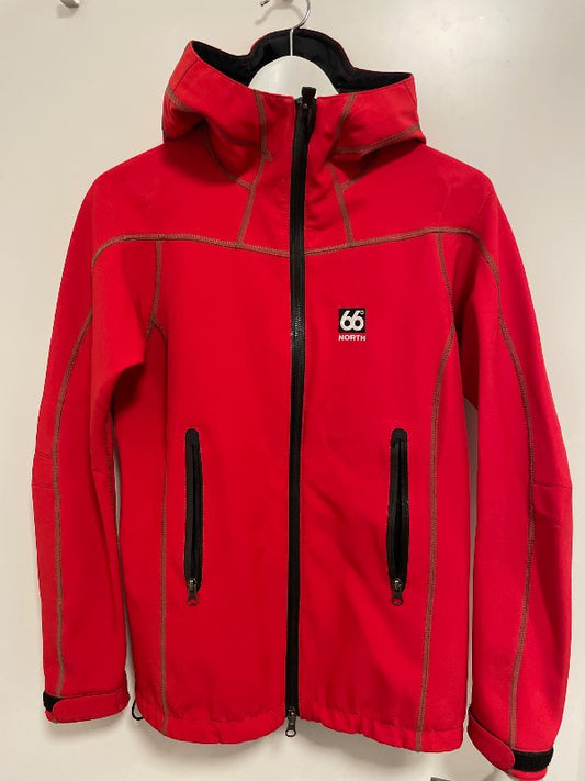 66 north Vatnajokull red