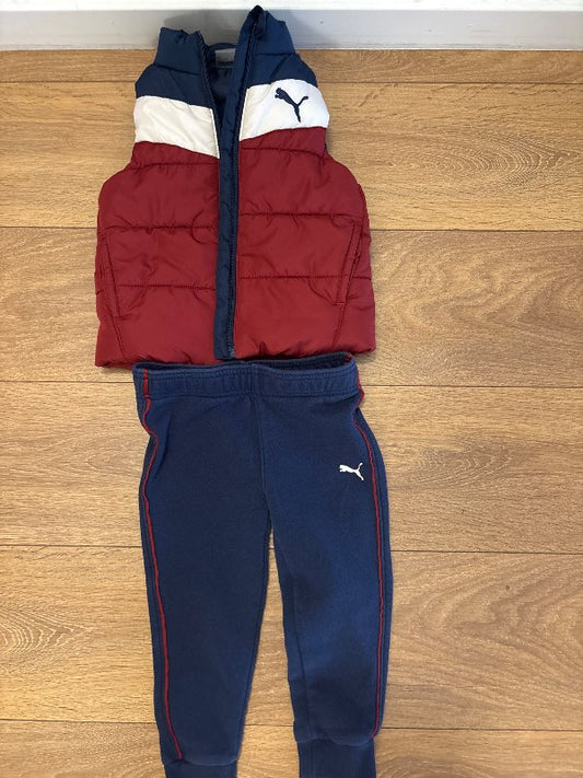 Puma vest + pants