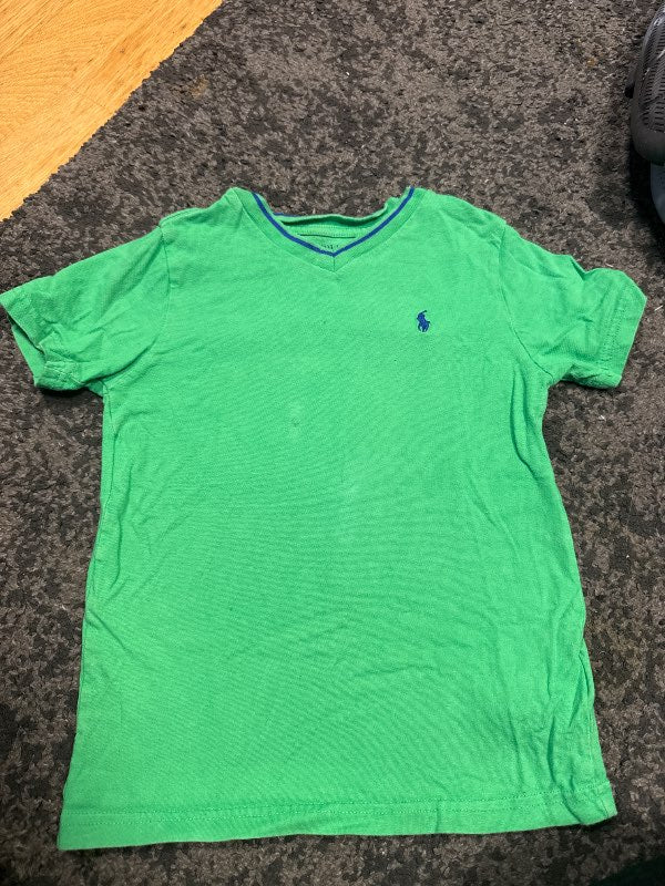 grænn polo bolur