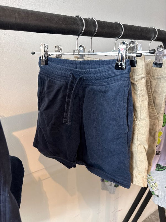 C&a stuttbuxur bláar