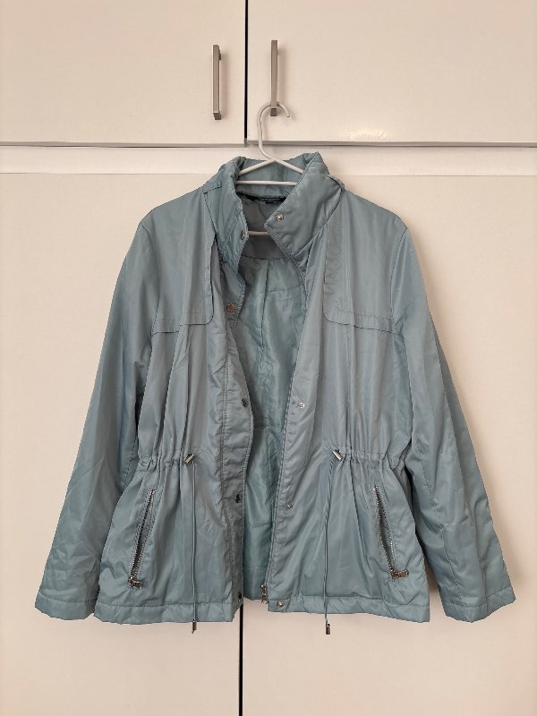 Parka Mint green
