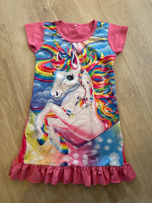 Unicorn kjólabolur