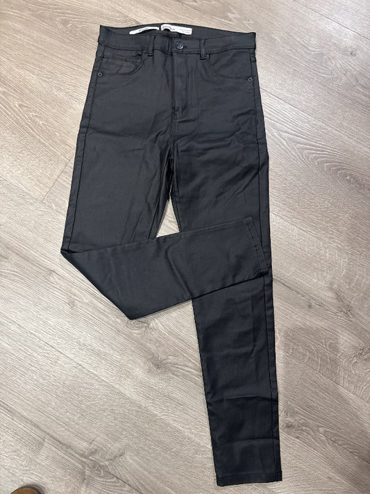 Pleðurbuxur/ BERSHKA