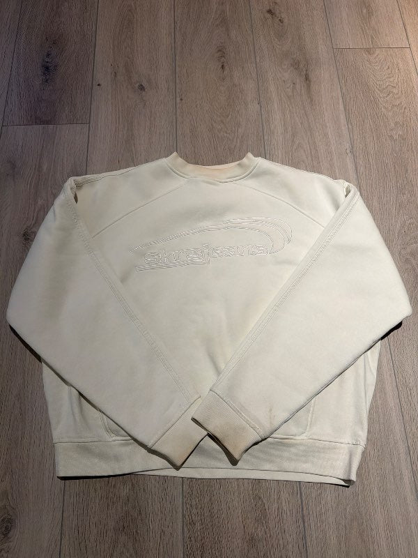 SKRS Jeans - kremuð