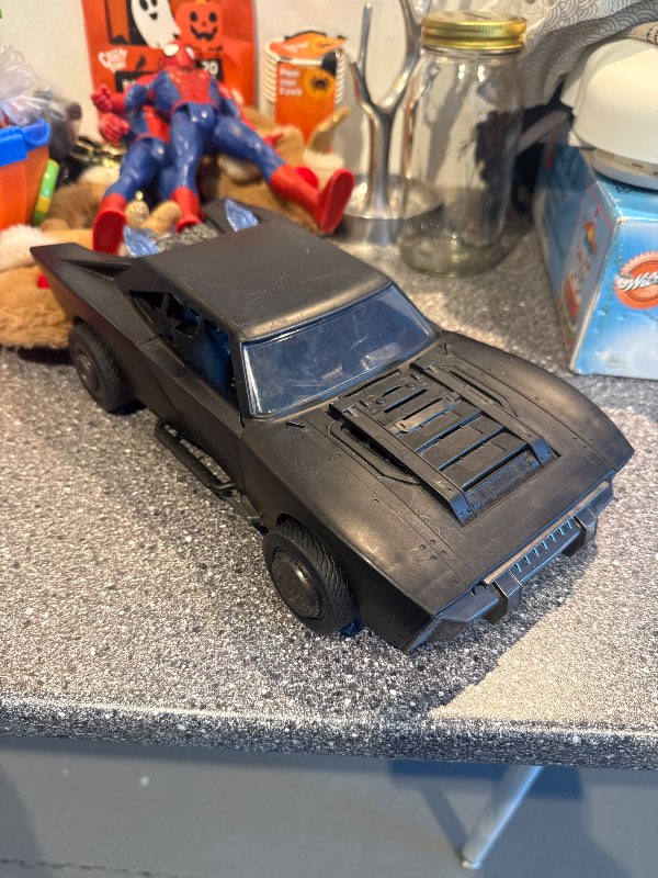 Batman og bíll