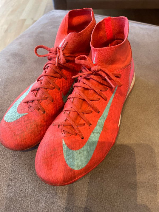 Gervigras skór bleikir nike