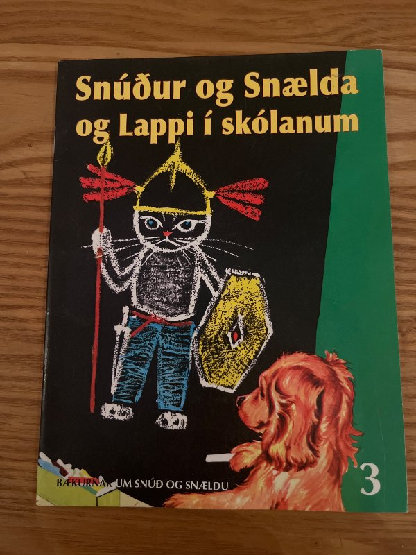 Snúður og Snælda