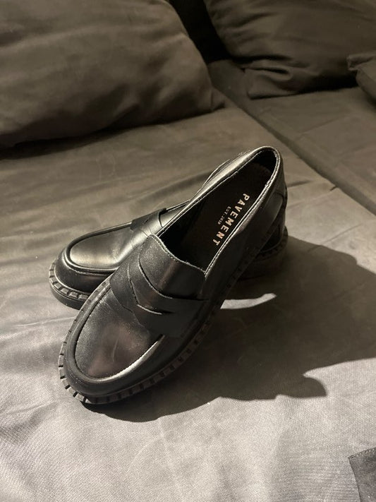 svartir Pavement skòr