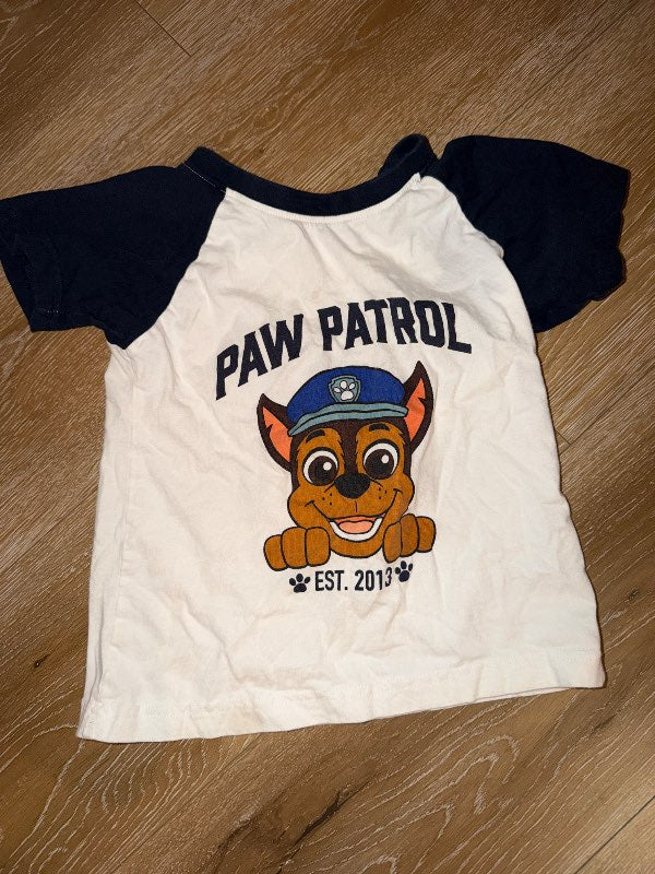 Bolur - Paw Patrol / Hvítur