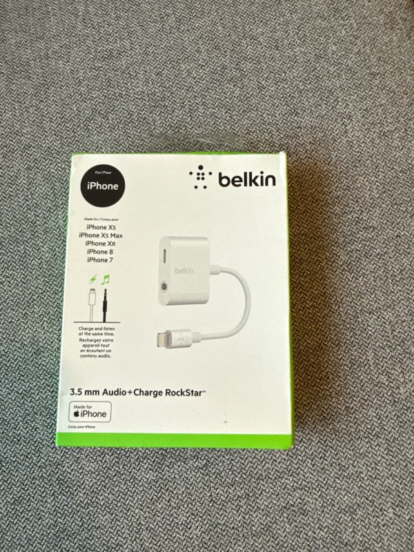 iPhone audio + charge