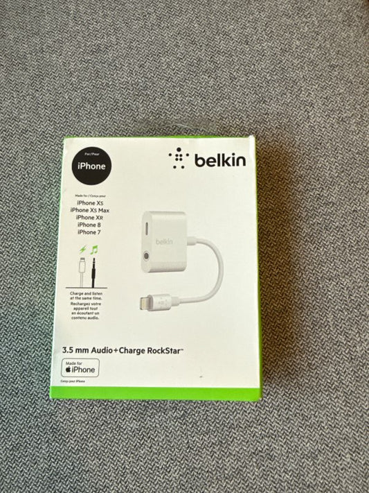 iPhone audio + charge