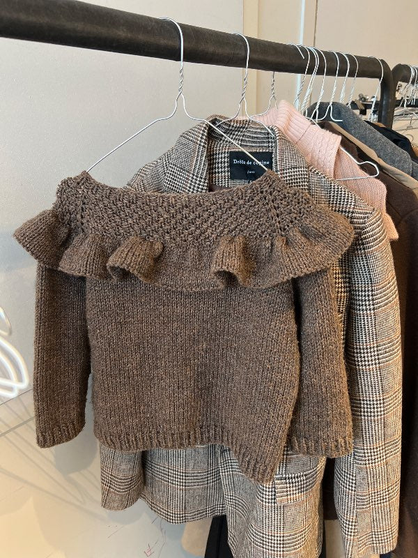 Prjónapeysa 3-6 ára