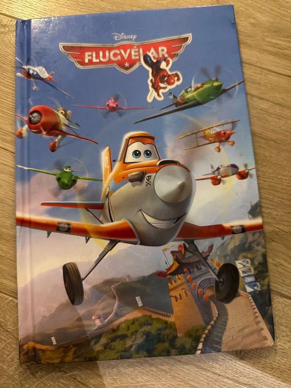 Disney’s flugvelar bók