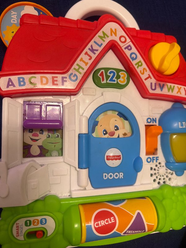 Fisherprice tónlist leikföng