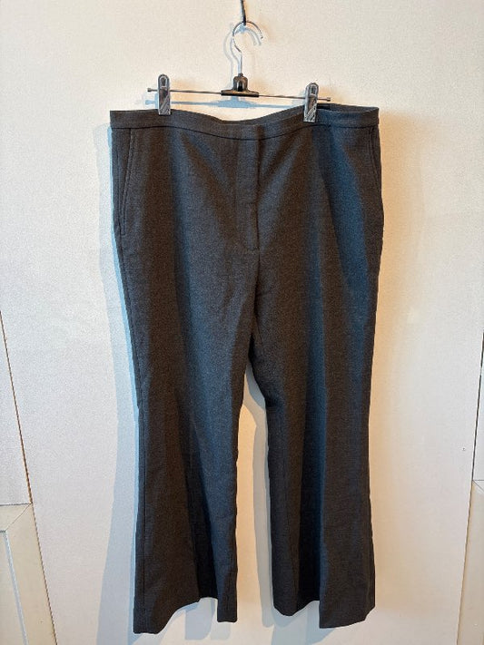 Gráar buxur Zara