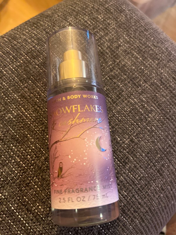 V.Bodyspray Snowflake