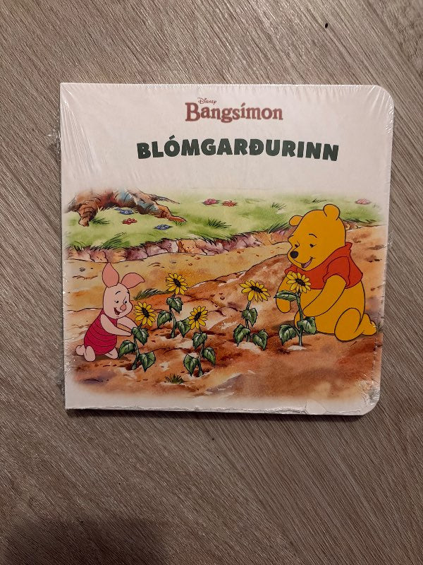 Disney bók Bangsímon
