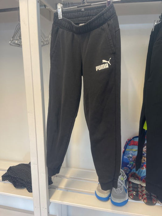 Puma jogging buxur svartar